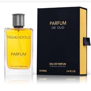 Parfum De Oud by Tremendous Parfums, 3.4 oz EDP Spray for Unisex
